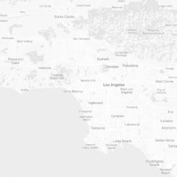 Map LA grayscale